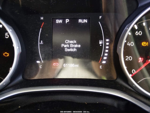 46164993 :رقم المزاد ، 3C4NJDBB6LT229167 vin ، 2020 Jeep Compass Latitude 4x4 مزاد بيع