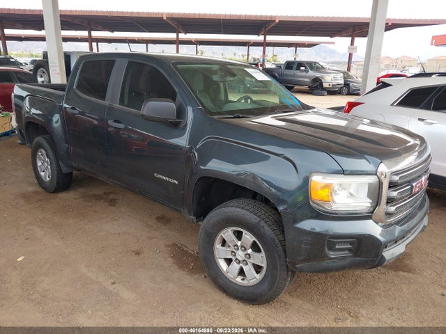Продаж на аукціоні авто 2017 Gmc Canyon, vin: 1GTG5BEN5H1325751, номер лоту: 46164998