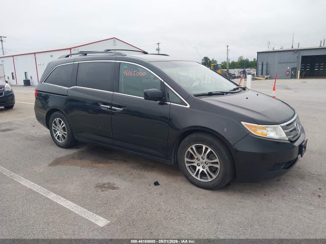 2011 Honda Odyssey Ex მანქანა იყიდება აუქციონზე, vin: 5FNRL5H4XBB021994, აუქციონის ნომერი: 46165000