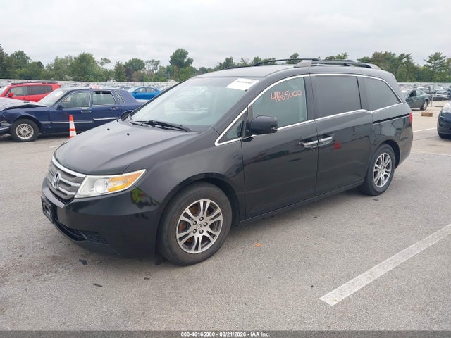 2011 Honda Odyssey Ex მანქანა იყიდება აუქციონზე, vin: 5FNRL5H4XBB021994, აუქციონის ნომერი: 46165000
