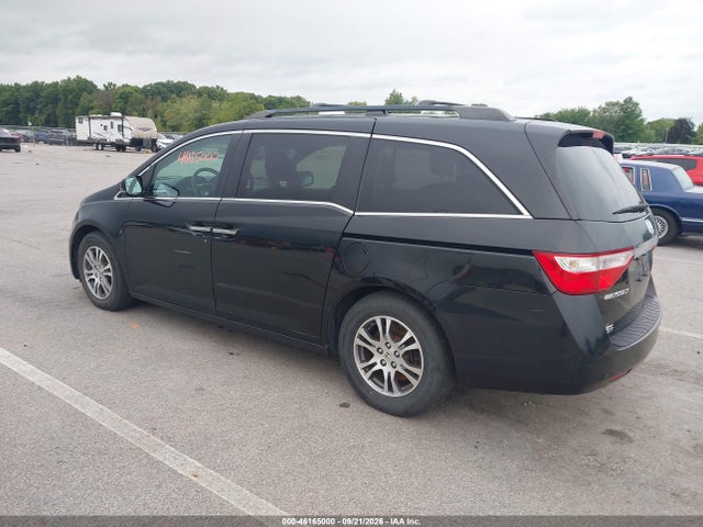 2011 Honda Odyssey Ex მანქანა იყიდება აუქციონზე, vin: 5FNRL5H4XBB021994, აუქციონის ნომერი: 46165000