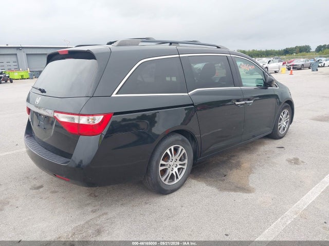 2011 Honda Odyssey Ex მანქანა იყიდება აუქციონზე, vin: 5FNRL5H4XBB021994, აუქციონის ნომერი: 46165000