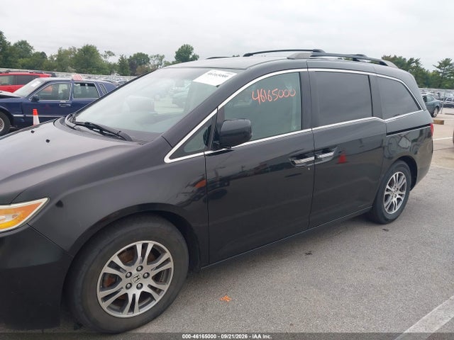 2011 Honda Odyssey Ex მანქანა იყიდება აუქციონზე, vin: 5FNRL5H4XBB021994, აუქციონის ნომერი: 46165000