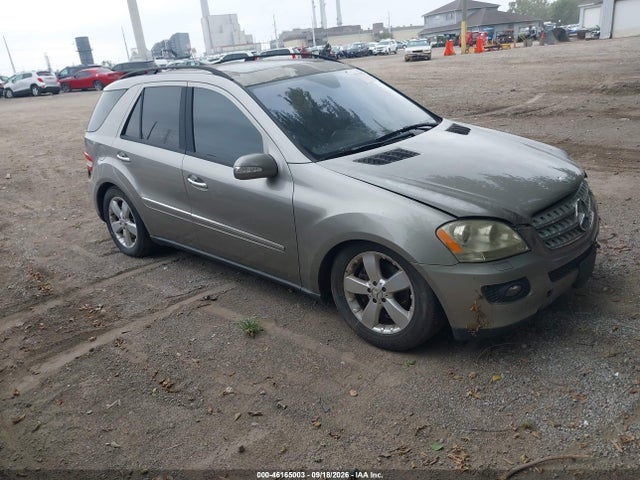 Продажа на аукционе авто 2006 Mercedes-benz Ml 500 4matic, vin: 4JGBB75E16A000524, номер лота: 46165003