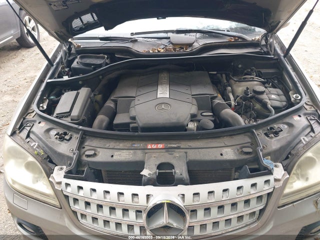 2006 Mercedes-benz Ml 500 4matic მანქანა იყიდება აუქციონზე, vin: 4JGBB75E16A000524, აუქციონის ნომერი: 46165003