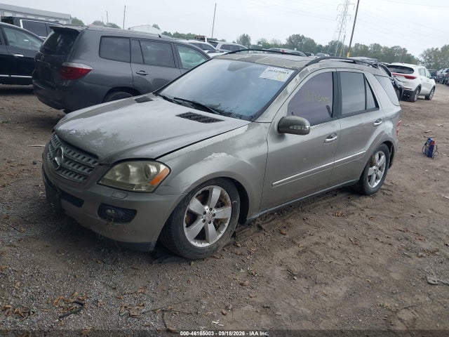 2006 Mercedes-benz Ml 500 4matic მანქანა იყიდება აუქციონზე, vin: 4JGBB75E16A000524, აუქციონის ნომერი: 46165003