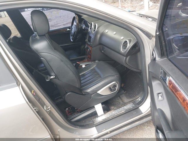 2006 Mercedes-benz Ml 500 4matic მანქანა იყიდება აუქციონზე, vin: 4JGBB75E16A000524, აუქციონის ნომერი: 46165003