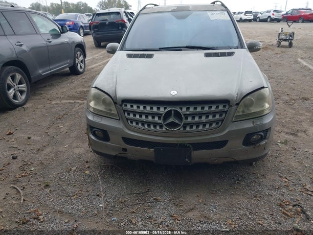 2006 Mercedes-benz Ml 500 4matic მანქანა იყიდება აუქციონზე, vin: 4JGBB75E16A000524, აუქციონის ნომერი: 46165003