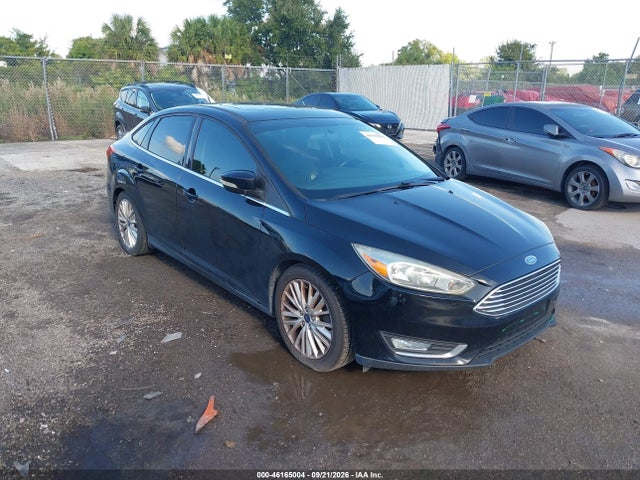Aukcja sprzedaży 2018 Ford Focus Titanium, vin: 1FADP3J20JL324702, numer aukcji: 46165004