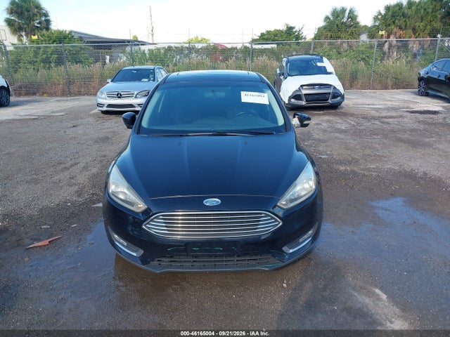Aukcja sprzedaży 2018 Ford Focus Titanium, vin: 1FADP3J20JL324702, numer aukcji: 46165004