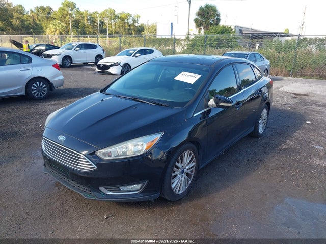 Aukcja sprzedaży 2018 Ford Focus Titanium, vin: 1FADP3J20JL324702, numer aukcji: 46165004