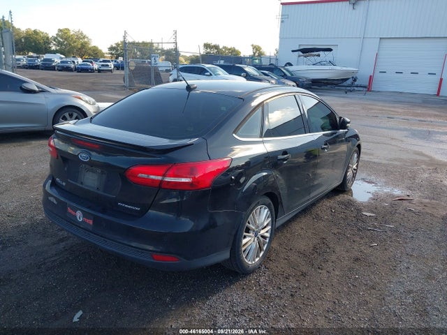 Aukcja sprzedaży 2018 Ford Focus Titanium, vin: 1FADP3J20JL324702, numer aukcji: 46165004