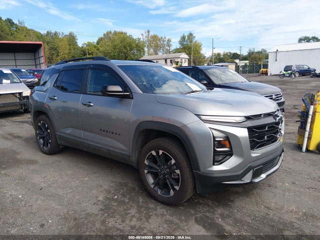 Auction sale of the 2025 Chevrolet Equinox Awd Rs, vin: 3GNAXTEG9SL238420, lot number: 46165006