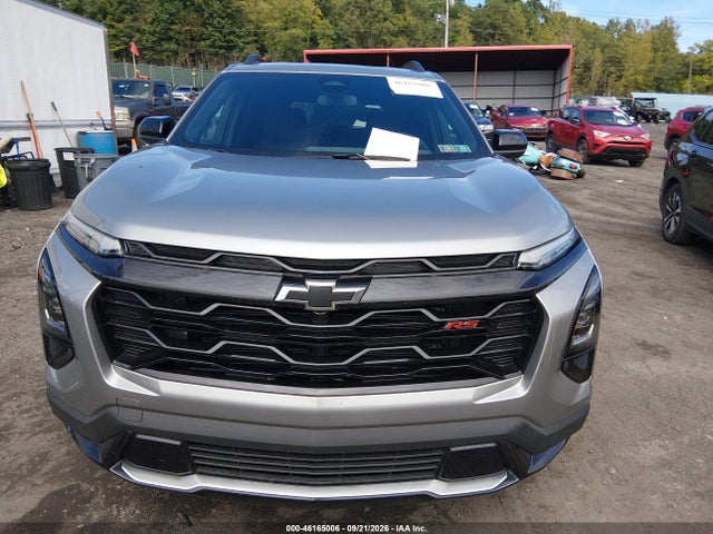 Продажа на аукционе авто 2025 Chevrolet Equinox Awd Rs, vin: 3GNAXTEG9SL238420, номер лота: 46165006