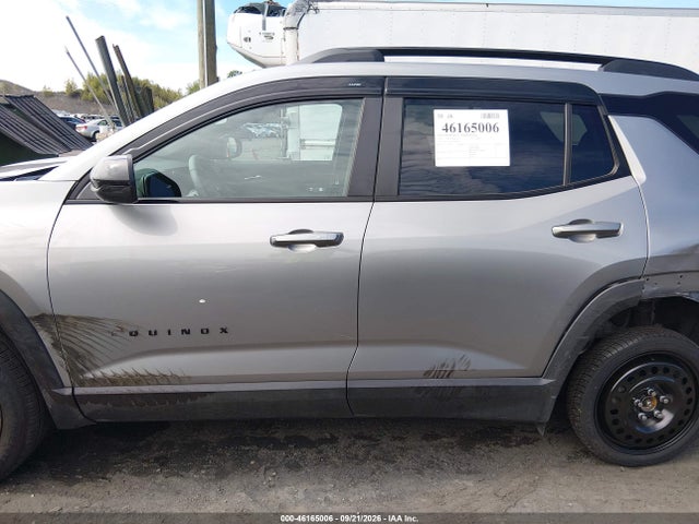 Продажа на аукционе авто 2025 Chevrolet Equinox Awd Rs, vin: 3GNAXTEG9SL238420, номер лота: 46165006