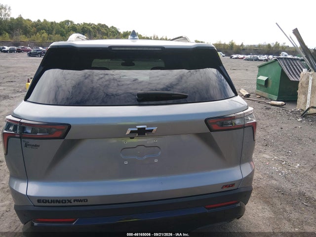 Продажа на аукционе авто 2025 Chevrolet Equinox Awd Rs, vin: 3GNAXTEG9SL238420, номер лота: 46165006