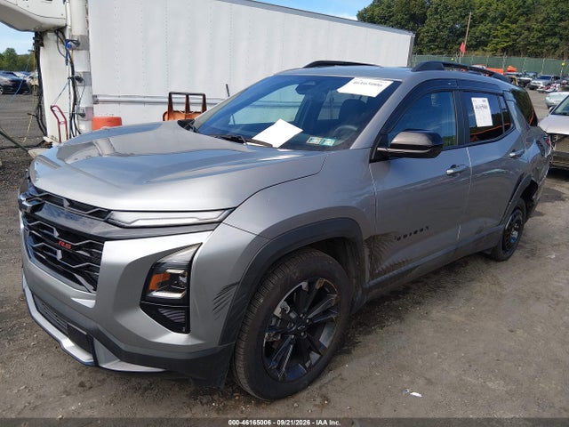 Продажа на аукционе авто 2025 Chevrolet Equinox Awd Rs, vin: 3GNAXTEG9SL238420, номер лота: 46165006