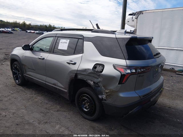 Продажа на аукционе авто 2025 Chevrolet Equinox Awd Rs, vin: 3GNAXTEG9SL238420, номер лота: 46165006