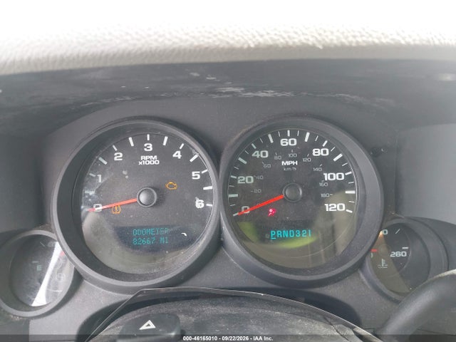 Aukcja sprzedaży 2011 Chevrolet Silverado 1500 Ls, vin: 1GCRKREAXBZ382429, numer aukcji: 46165010