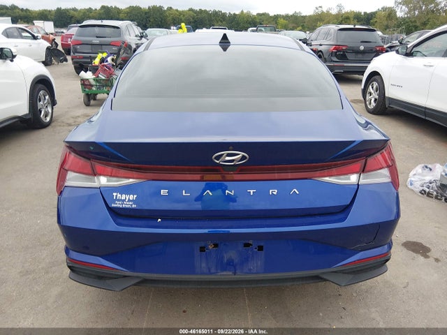 Продажа на аукционе авто 2021 Hyundai Elantra Se, vin: KMHLL4AG1MU111111, номер лота: 46165011