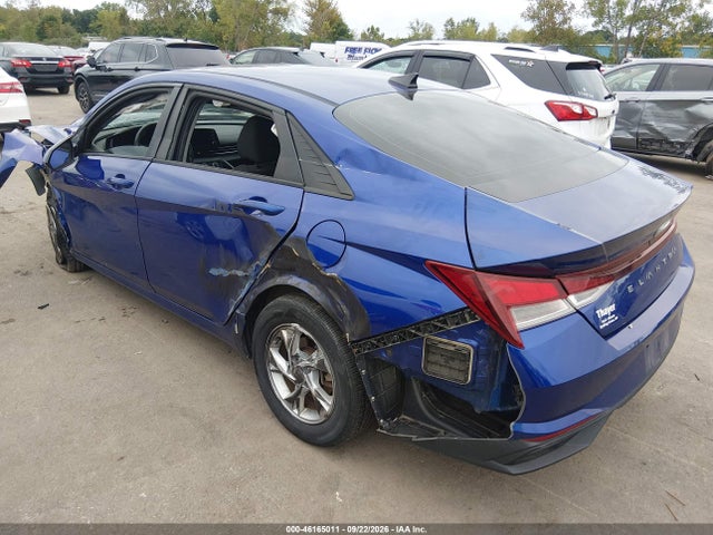 Продажа на аукционе авто 2021 Hyundai Elantra Se, vin: KMHLL4AG1MU111111, номер лота: 46165011