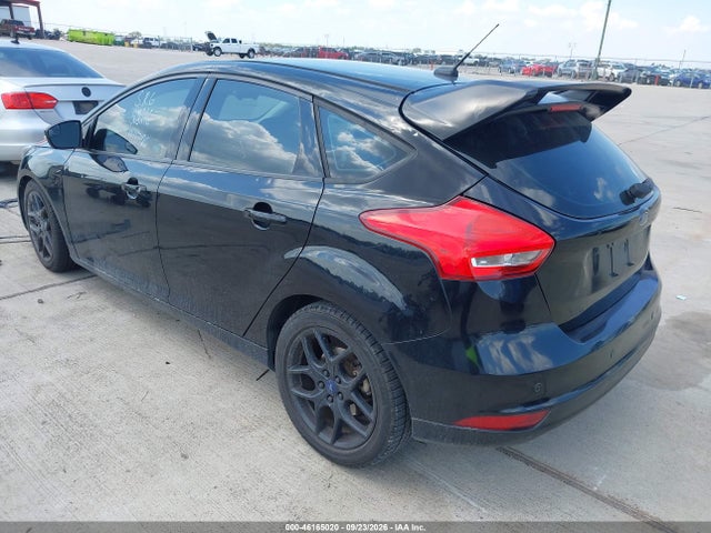46165020 :رقم المزاد ، 1FADP3K25GL326470 vin ، 2016 Ford Focus Se مزاد بيع