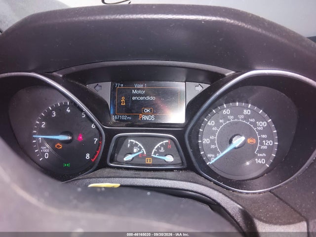 46165020 :رقم المزاد ، 1FADP3K25GL326470 vin ، 2016 Ford Focus Se مزاد بيع