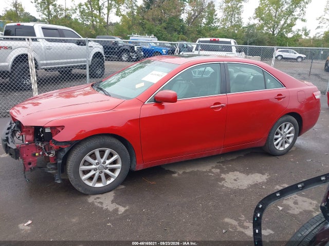 46165021 :رقم المزاد ، 4T4BF3EK4BR151486 vin ، 2011 Toyota Camry Xle مزاد بيع