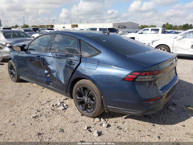 Aukcja sprzedaży 2025 Honda Accord Se, vin: 1HGCY1F4XSA011964, numer aukcji: 46165022