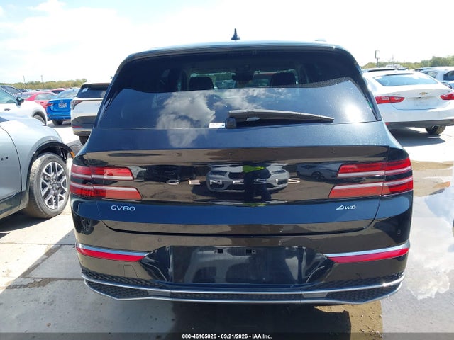 Продажа на аукционе авто 2025 Genesis Gv80 2.5t Standard Awd, vin: KMUHFESB0SU242616, номер лота: 46165026