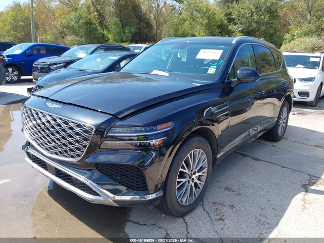 Продажа на аукционе авто 2025 Genesis Gv80 2.5t Standard Awd, vin: KMUHFESB0SU242616, номер лота: 46165026