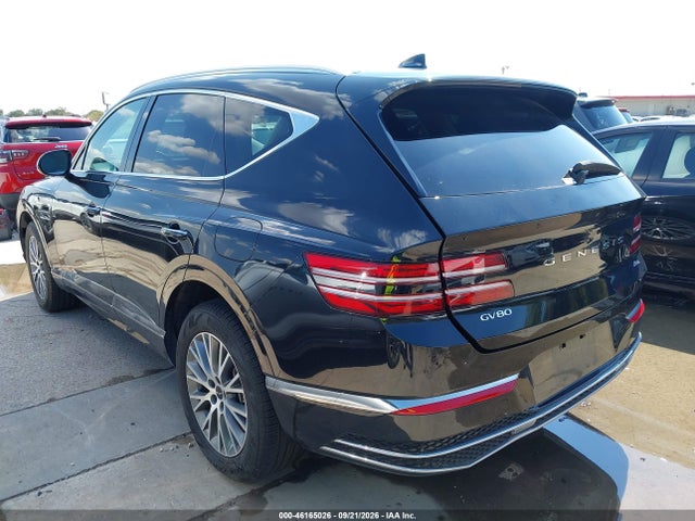 Продажа на аукционе авто 2025 Genesis Gv80 2.5t Standard Awd, vin: KMUHFESB0SU242616, номер лота: 46165026