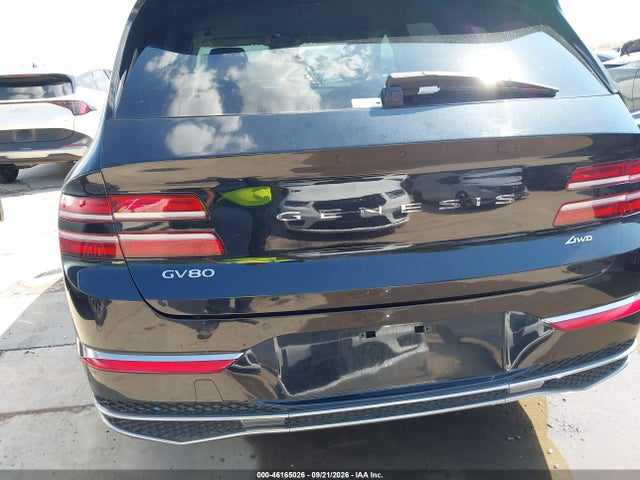 Продажа на аукционе авто 2025 Genesis Gv80 2.5t Standard Awd, vin: KMUHFESB0SU242616, номер лота: 46165026