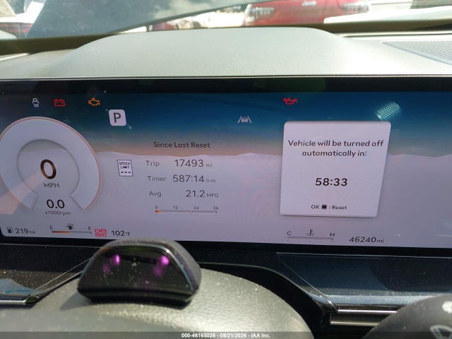 Продажа на аукционе авто 2025 Genesis Gv80 2.5t Standard Awd, vin: KMUHFESB0SU242616, номер лота: 46165026