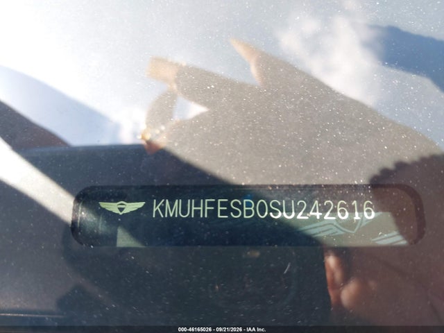Продажа на аукционе авто 2025 Genesis Gv80 2.5t Standard Awd, vin: KMUHFESB0SU242616, номер лота: 46165026