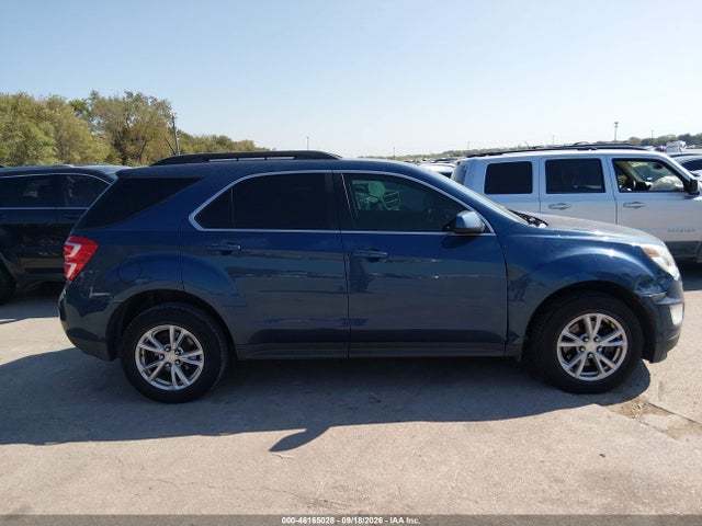 2016 Chevrolet Equinox Lt მანქანა იყიდება აუქციონზე, vin: 2GNFLFEK3G6208199, აუქციონის ნომერი: 46165028