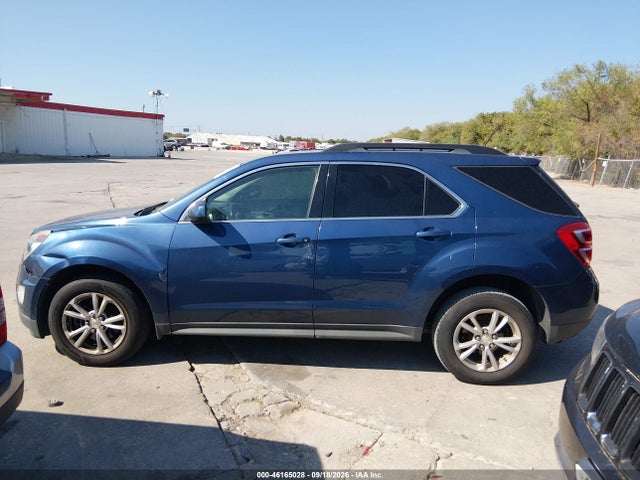 2016 Chevrolet Equinox Lt მანქანა იყიდება აუქციონზე, vin: 2GNFLFEK3G6208199, აუქციონის ნომერი: 46165028
