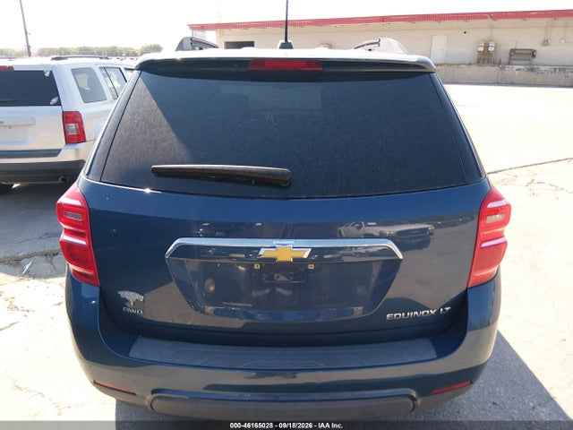2016 Chevrolet Equinox Lt მანქანა იყიდება აუქციონზე, vin: 2GNFLFEK3G6208199, აუქციონის ნომერი: 46165028