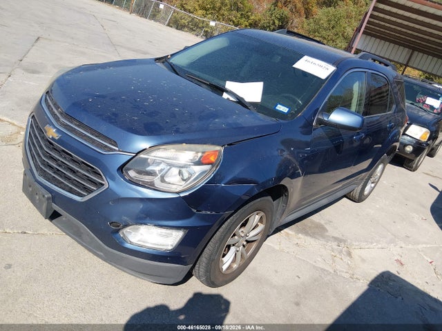 2016 Chevrolet Equinox Lt მანქანა იყიდება აუქციონზე, vin: 2GNFLFEK3G6208199, აუქციონის ნომერი: 46165028