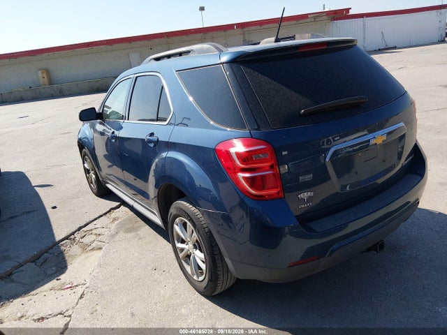 2016 Chevrolet Equinox Lt მანქანა იყიდება აუქციონზე, vin: 2GNFLFEK3G6208199, აუქციონის ნომერი: 46165028