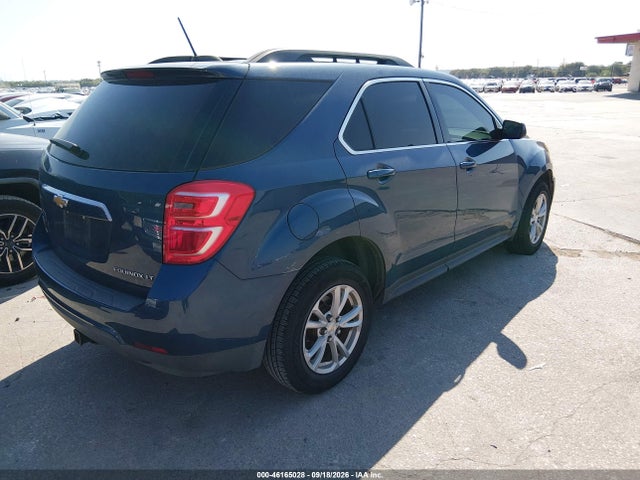 2016 Chevrolet Equinox Lt მანქანა იყიდება აუქციონზე, vin: 2GNFLFEK3G6208199, აუქციონის ნომერი: 46165028