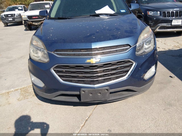 2016 Chevrolet Equinox Lt მანქანა იყიდება აუქციონზე, vin: 2GNFLFEK3G6208199, აუქციონის ნომერი: 46165028