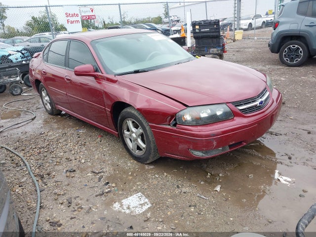 46165029 :رقم المزاد ، 2G1WH52K659302915 vin ، 2005 Chevrolet Impala Ls مزاد بيع