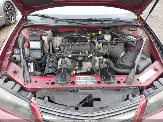 46165029 :رقم المزاد ، 2G1WH52K659302915 vin ، 2005 Chevrolet Impala Ls مزاد بيع
