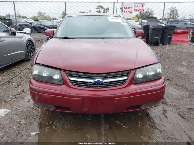 46165029 :رقم المزاد ، 2G1WH52K659302915 vin ، 2005 Chevrolet Impala Ls مزاد بيع