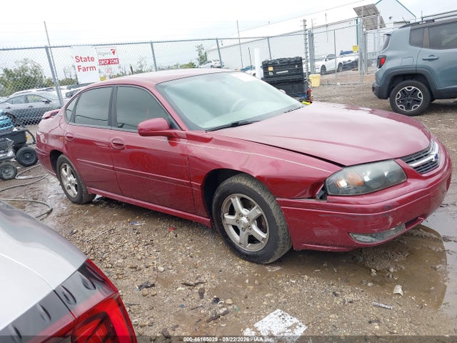 46165029 :رقم المزاد ، 2G1WH52K659302915 vin ، 2005 Chevrolet Impala Ls مزاد بيع