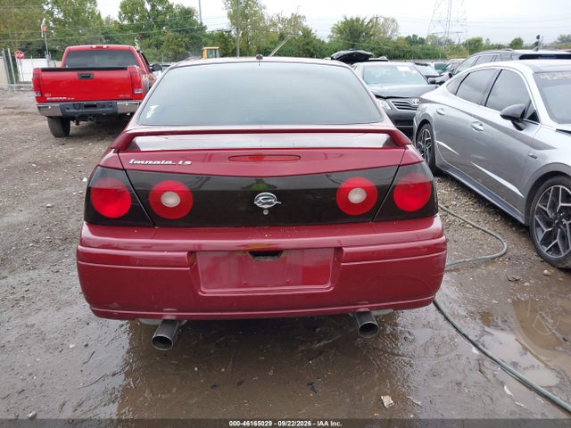 46165029 :رقم المزاد ، 2G1WH52K659302915 vin ، 2005 Chevrolet Impala Ls مزاد بيع