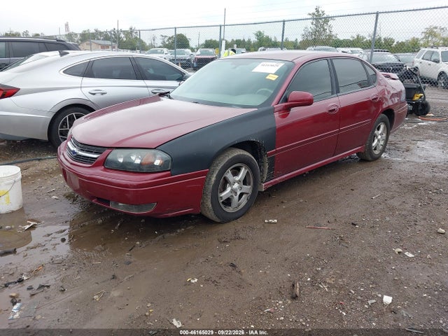 46165029 :رقم المزاد ، 2G1WH52K659302915 vin ، 2005 Chevrolet Impala Ls مزاد بيع