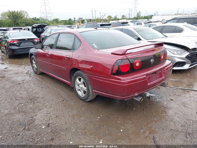 46165029 :رقم المزاد ، 2G1WH52K659302915 vin ، 2005 Chevrolet Impala Ls مزاد بيع