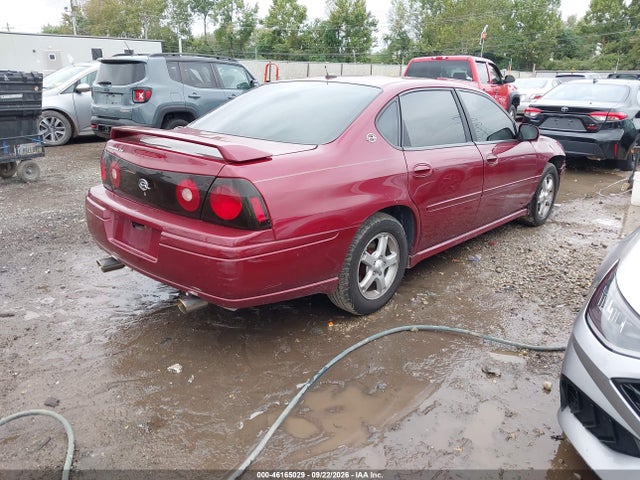 46165029 :رقم المزاد ، 2G1WH52K659302915 vin ، 2005 Chevrolet Impala Ls مزاد بيع